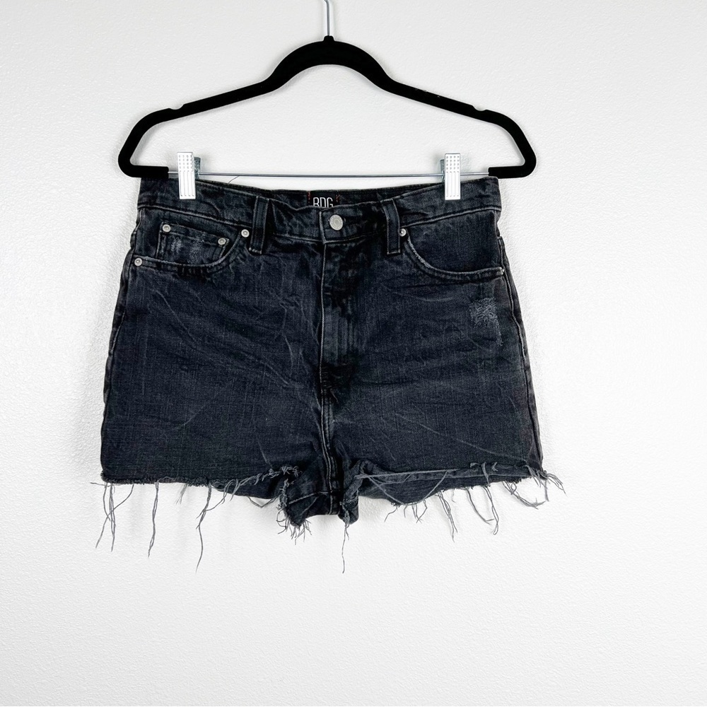 Urban Outfitters BDG Cutoff Black Denim Shorts‎ 29